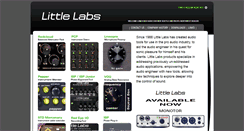 Desktop Screenshot of littlelabs.com